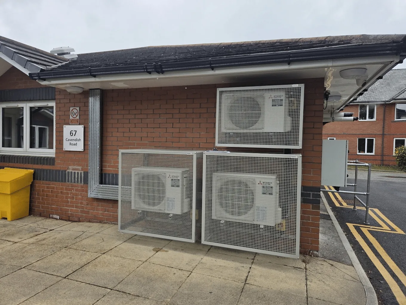 Air conditioning installation by Chillmasters Services Ltd