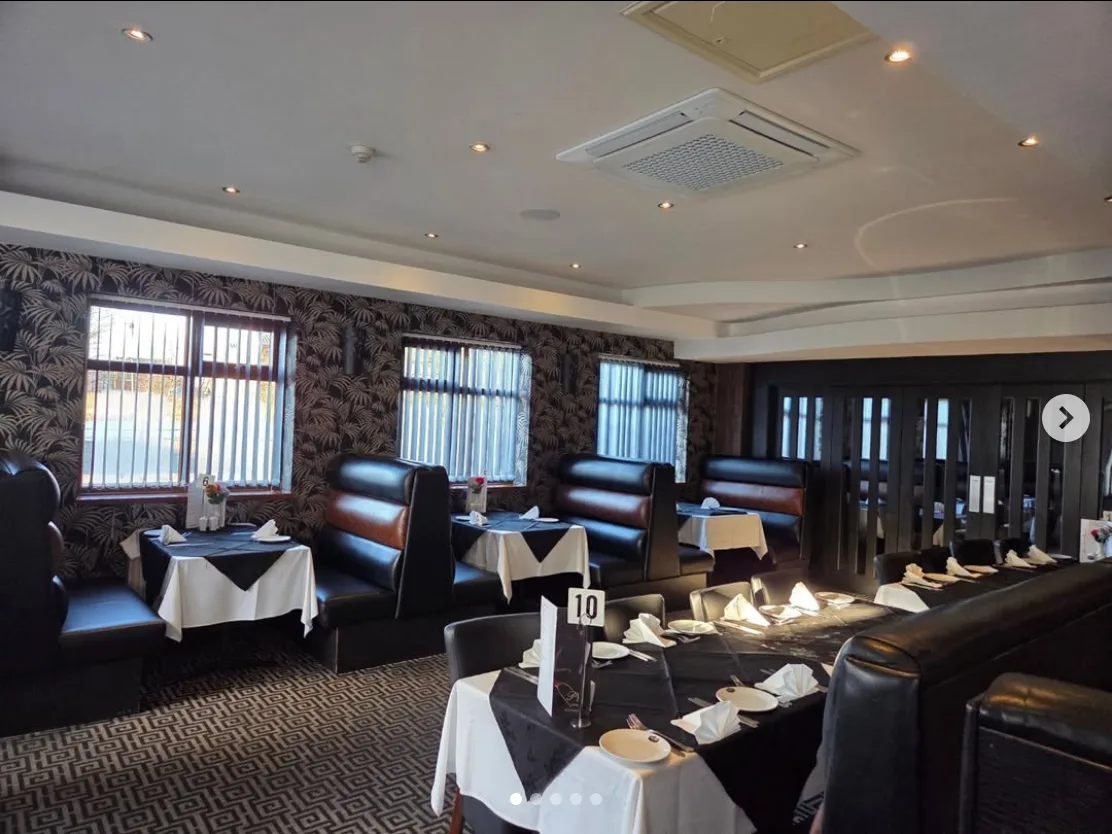 Restaurant HVAC installation by Chillmasters