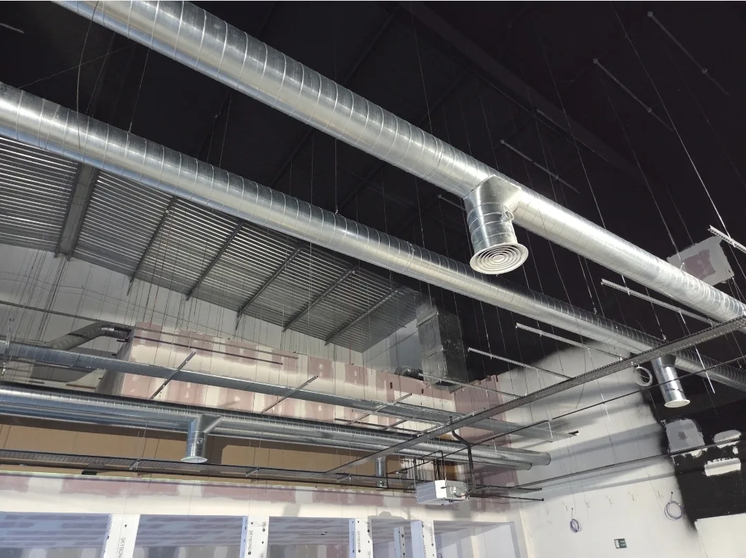 Ventilation ductwork