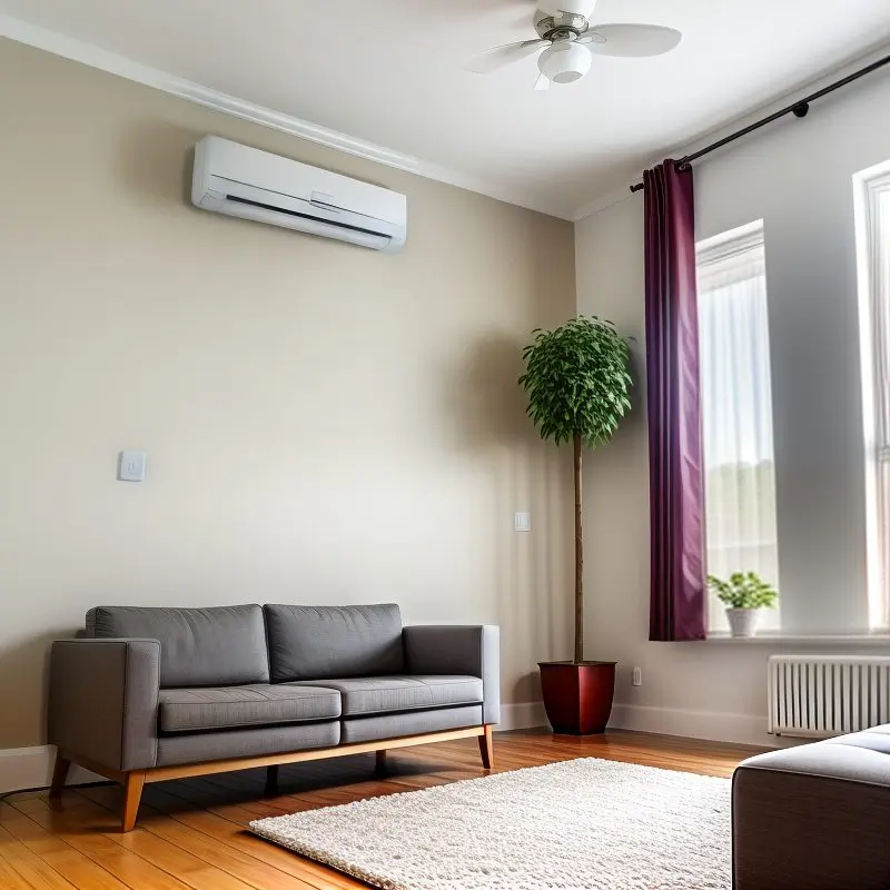 Chill Masters Home Air Conditioning Home Living Area