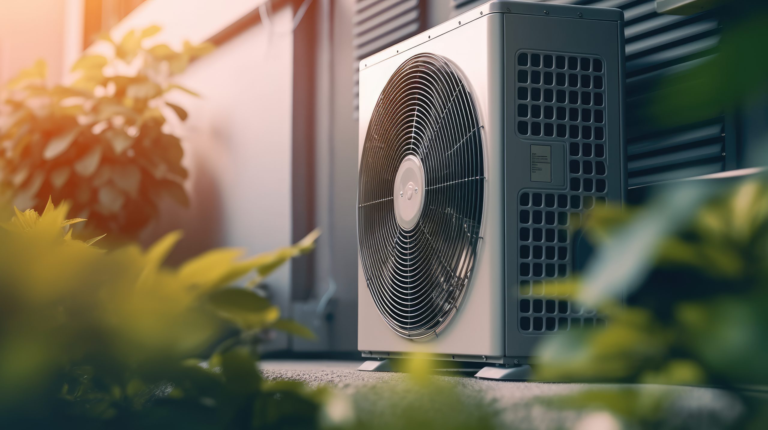 Home Air Conditioning Unit