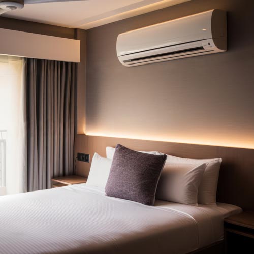 Bedroom Air Conditioning by Chill Masters