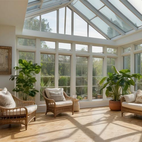 Conservatory Heating and Cooling