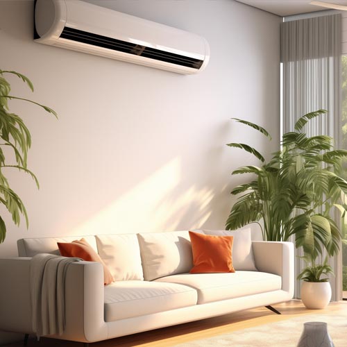 Living Areas Air Conditioning by Chill Masters